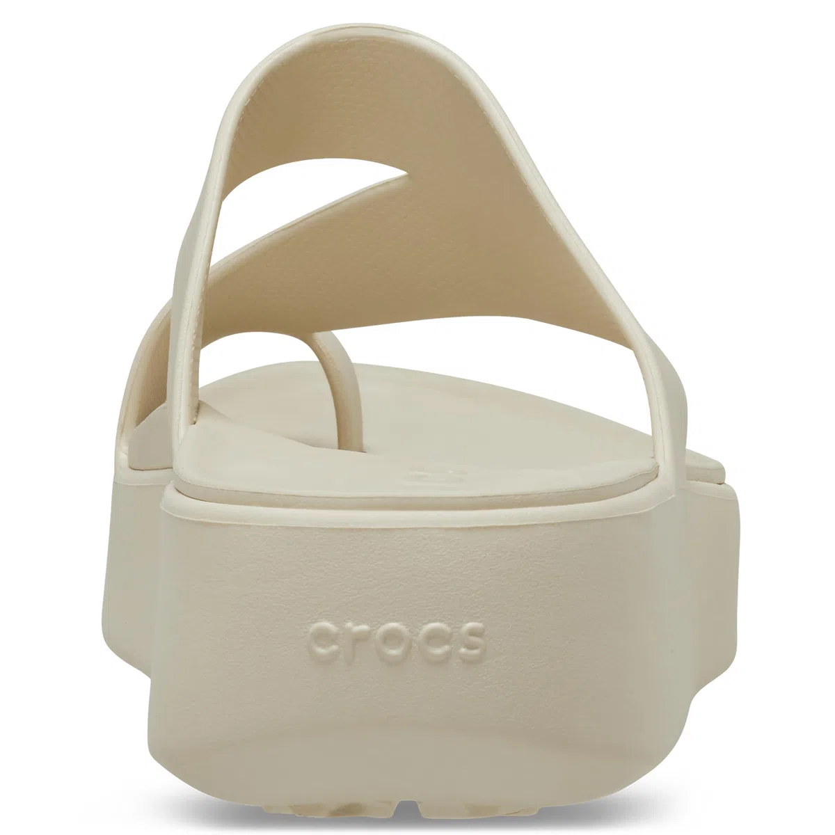 Crocs Sandali da donna Getaway Toe Loop con plateau