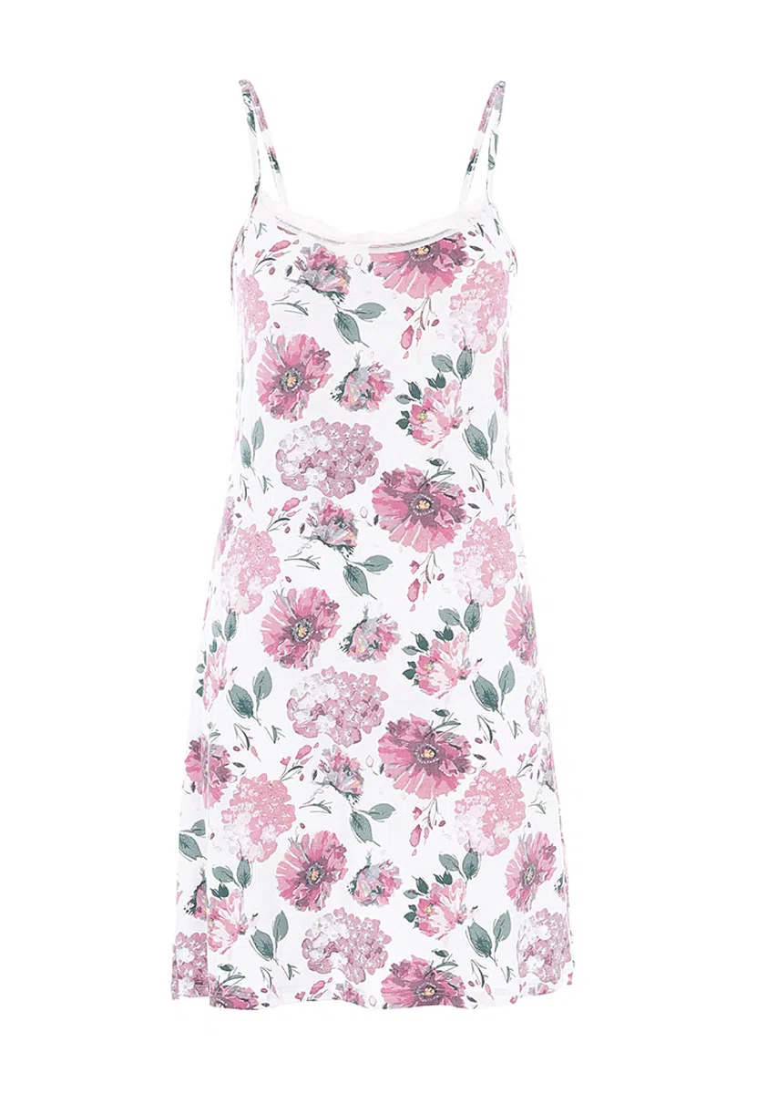 Lovable Spalline Sottili in Modal Sottoveste Donna (Pacco da 1)