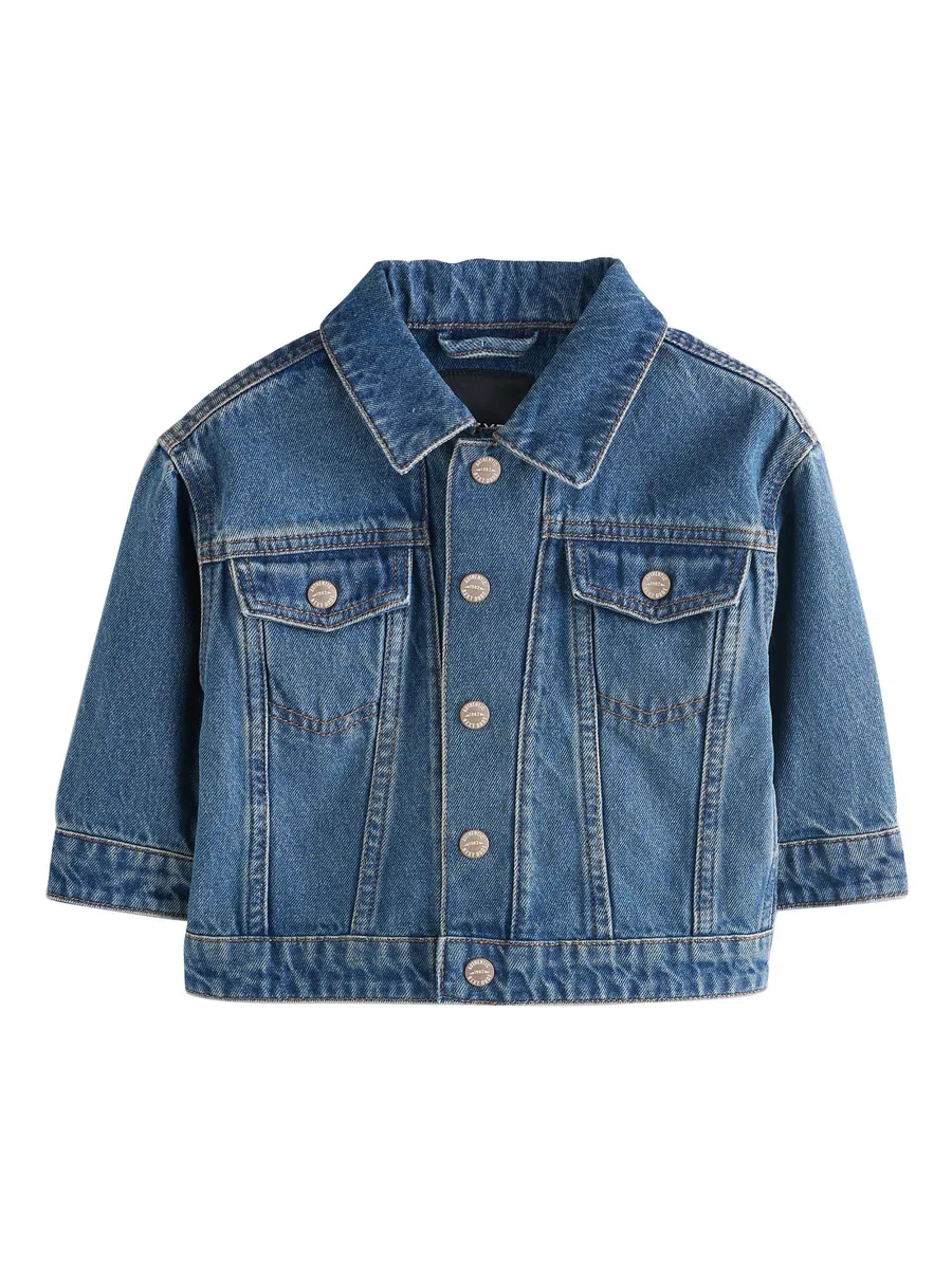 NEXT Ragazzo Giacca stile denim 100% cotone