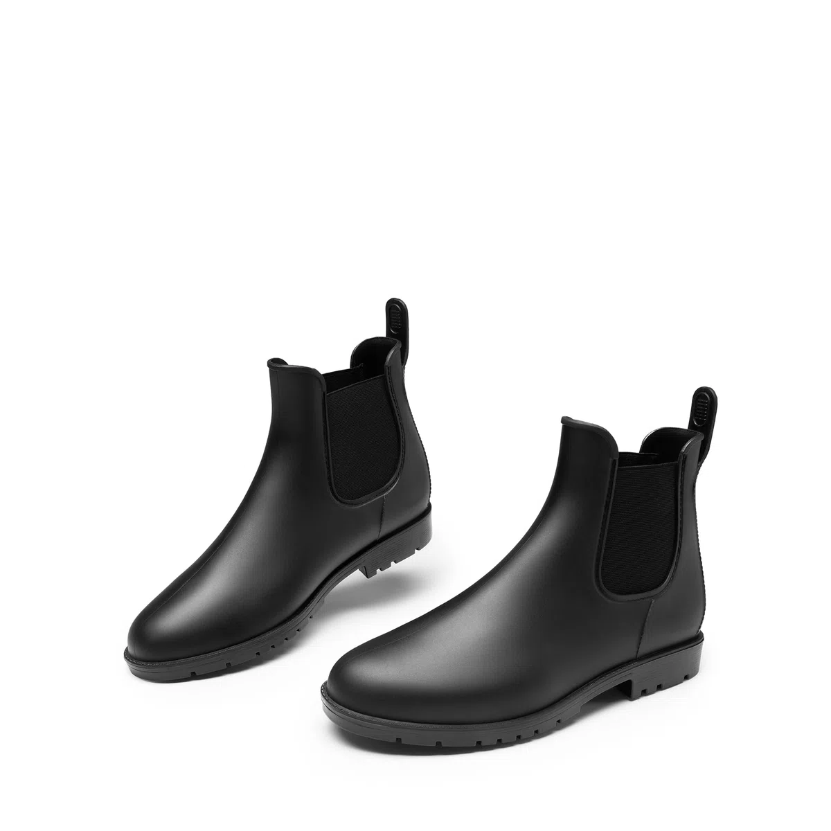 DREAM PAIRS Stivali da Pioggia Uomo Chelsea Wellington Rain Boots Impermeabili Stivaletti Elastico Outdoor Ankle Boot