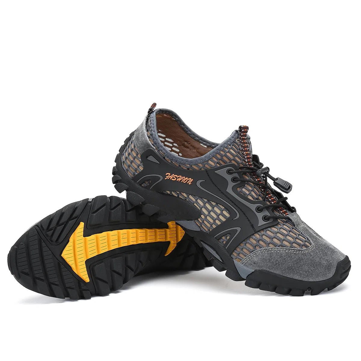 FLARUT Sandali Sneakers Sportivi Estivi Uomo Trekking Scarpe da Spiaggia All'aperto Pescatore Piscina Acqua Mare Escursionismo Leggero