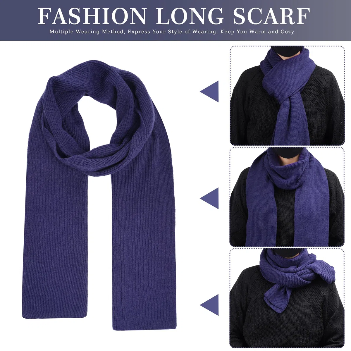 Bequemer Laden Invernale Termici Cappello Berretto Lunga Sciarpa Touch Screen Guanti Set Berretti in Maglia Scaldacollo Guanti per Uomo und Donna