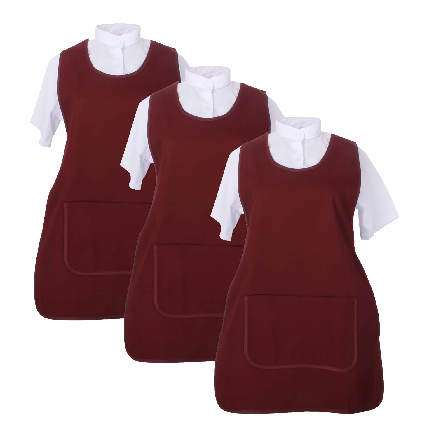 MISEMIYA Pack*3 PCS - Delantal Limpieza 868 Confezione * 3 Pezzi - Grembiule per Pulizia 868 Unisex - Adulto