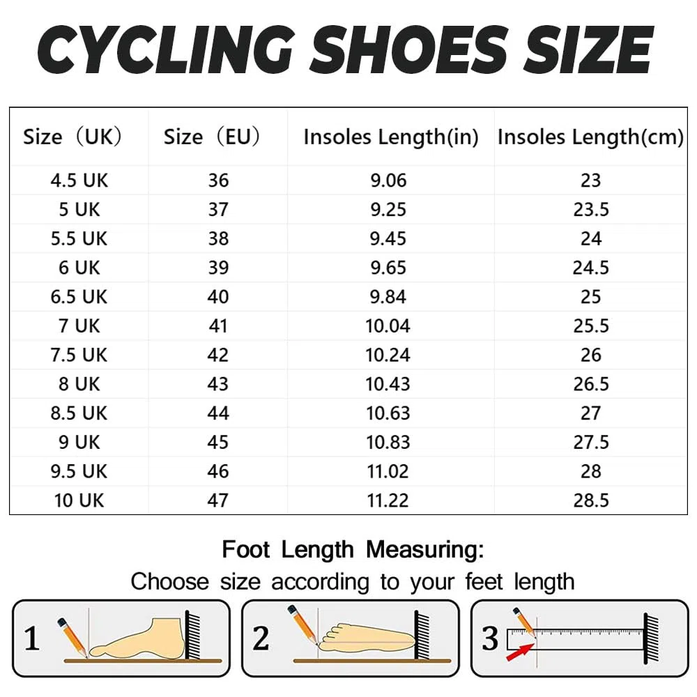Scarpe Ciclismo Strada con Blocco Pedale Scarpe Ciclismo Unisex Scarpe MTB Uomo Donna 36-47 EU Traspiranti Scarpe da Equitazione Scarpe MTB Road SPD Scarpe da Ciclismo da Bici
