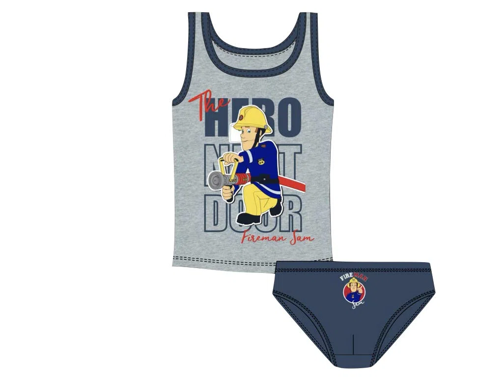 Feuerwehrmann Sam Set biancheria intima