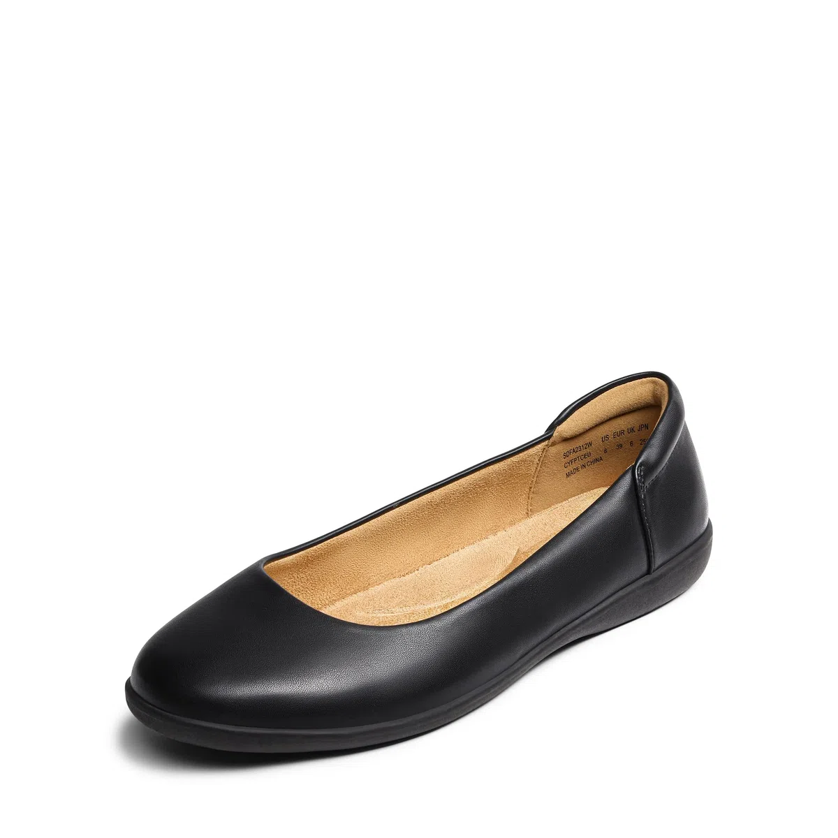 DREAM PAIRS Comode Ballerine da Donna con Soletta Ammortizzata e Suola Antiscivolo Classica Scarpe Basse da Donna