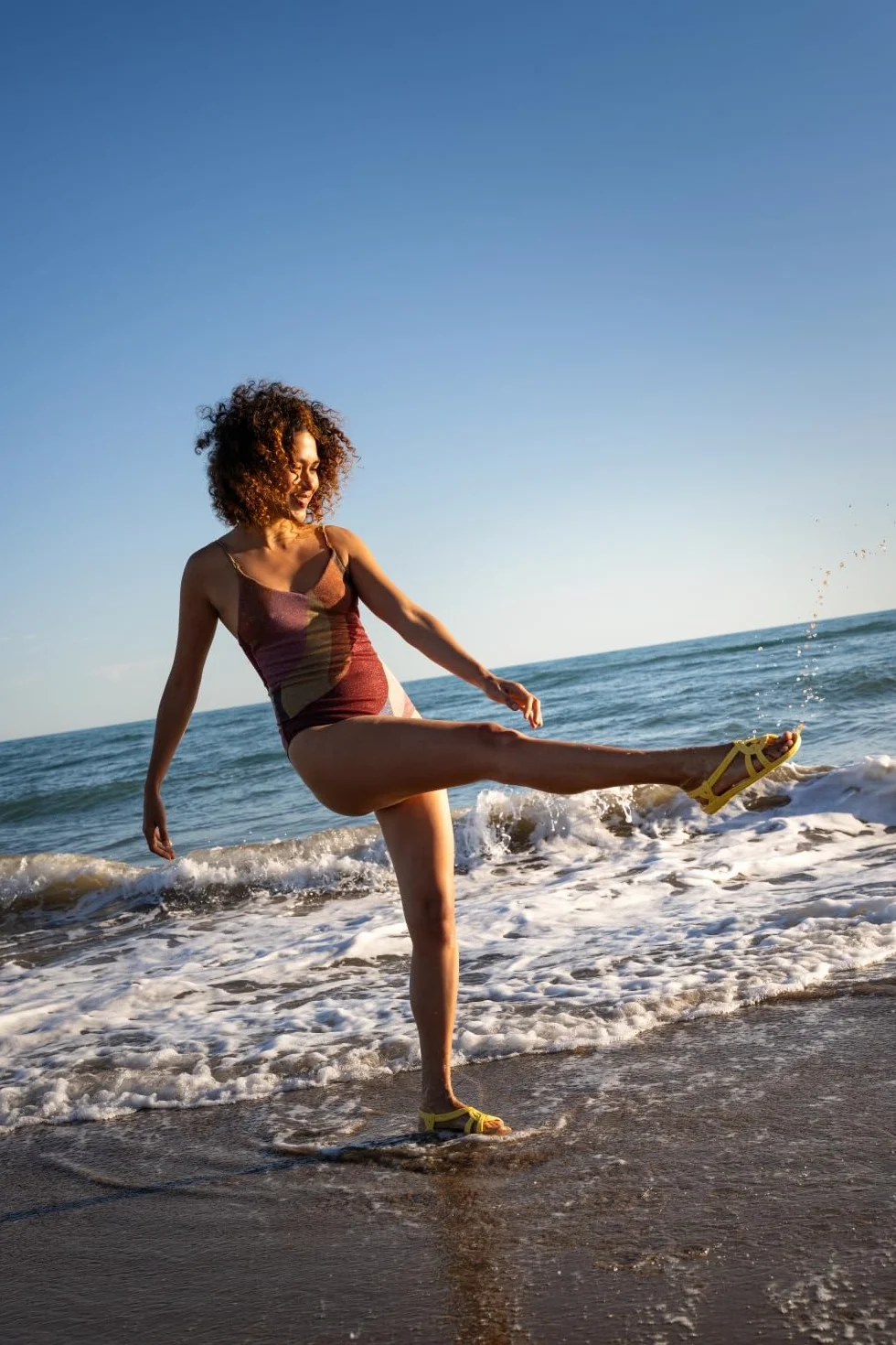 BRASILERAS Infradito Donna Ragazzi Ragazze Antiscivolo Scarpe comode da Spiaggia/Piscina/Urbano