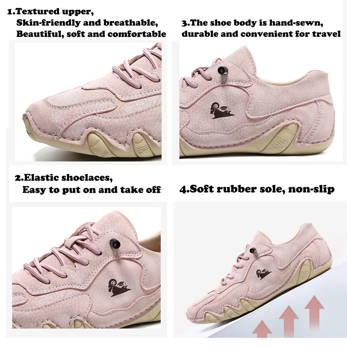 Chaussures Barefoot Femme Homme, VogLDeck Beck Shoes Imperméables Respirantes, Légères Antidérapantes pour Marche Outdoor, Randonnée, Voyage et Quotidien(Beige,40 EU)