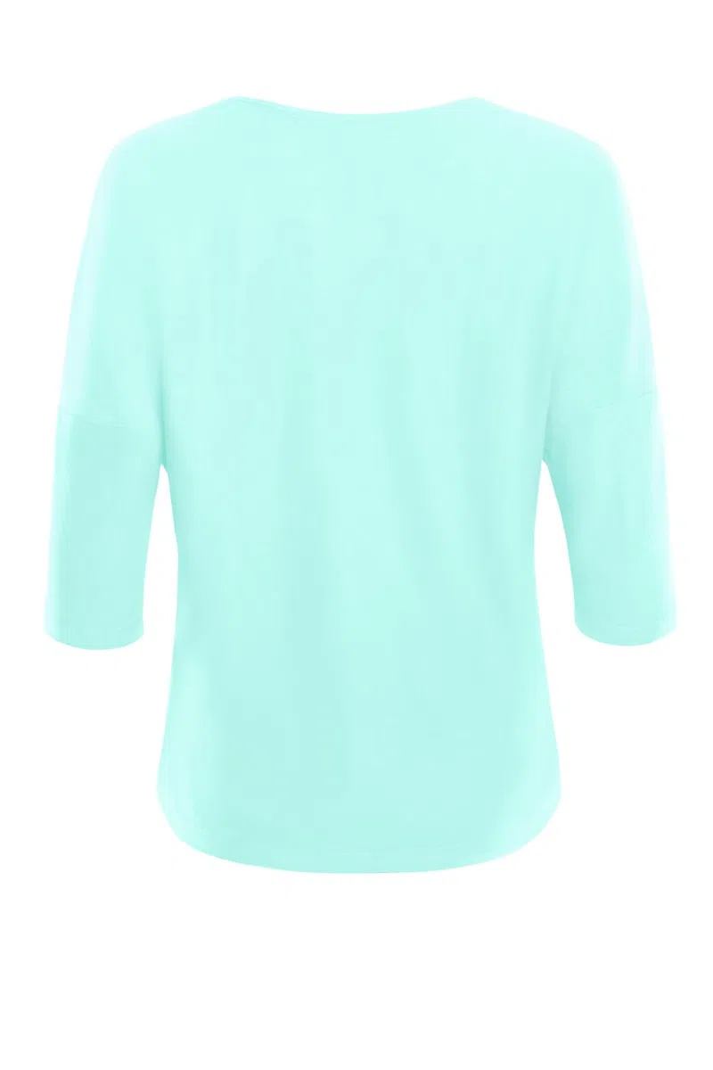 WINSHAPE Winshape Dt111ls - Top Funzionale da Donna, Leggero E Morbido, Maniche A ¾ Maglietta da Yoga Donna (Pacco da 1)