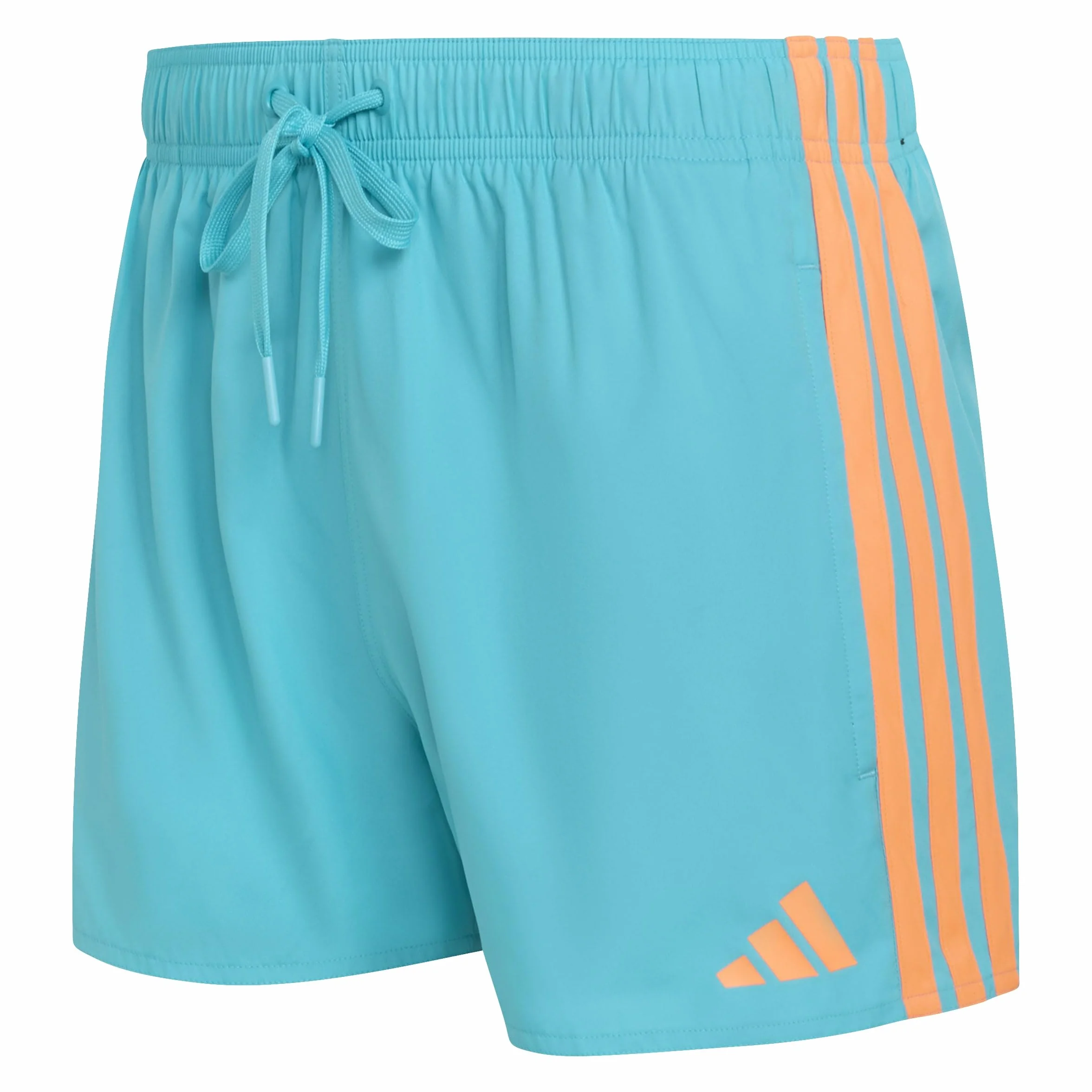 adidas Men Pantaloncini da Bagno a 3 Strisce da 3 Pollici