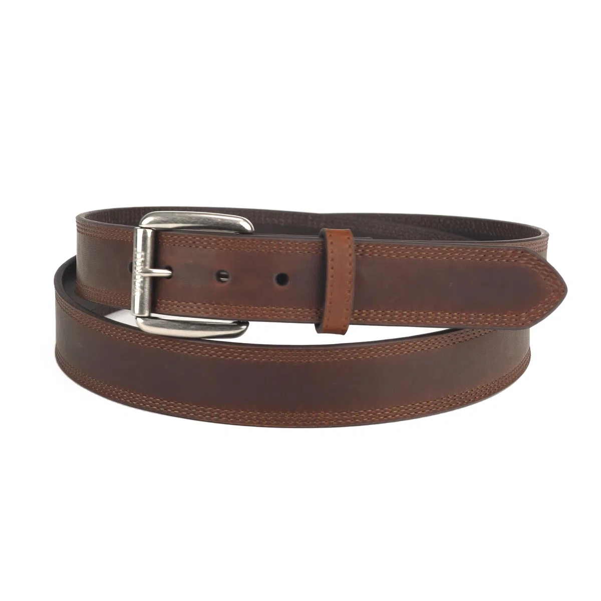 ARIAT Cintura da uomo a tripla fila con fibbia a rullo rimovibile, Rame, 48 (46-48" Waist)
