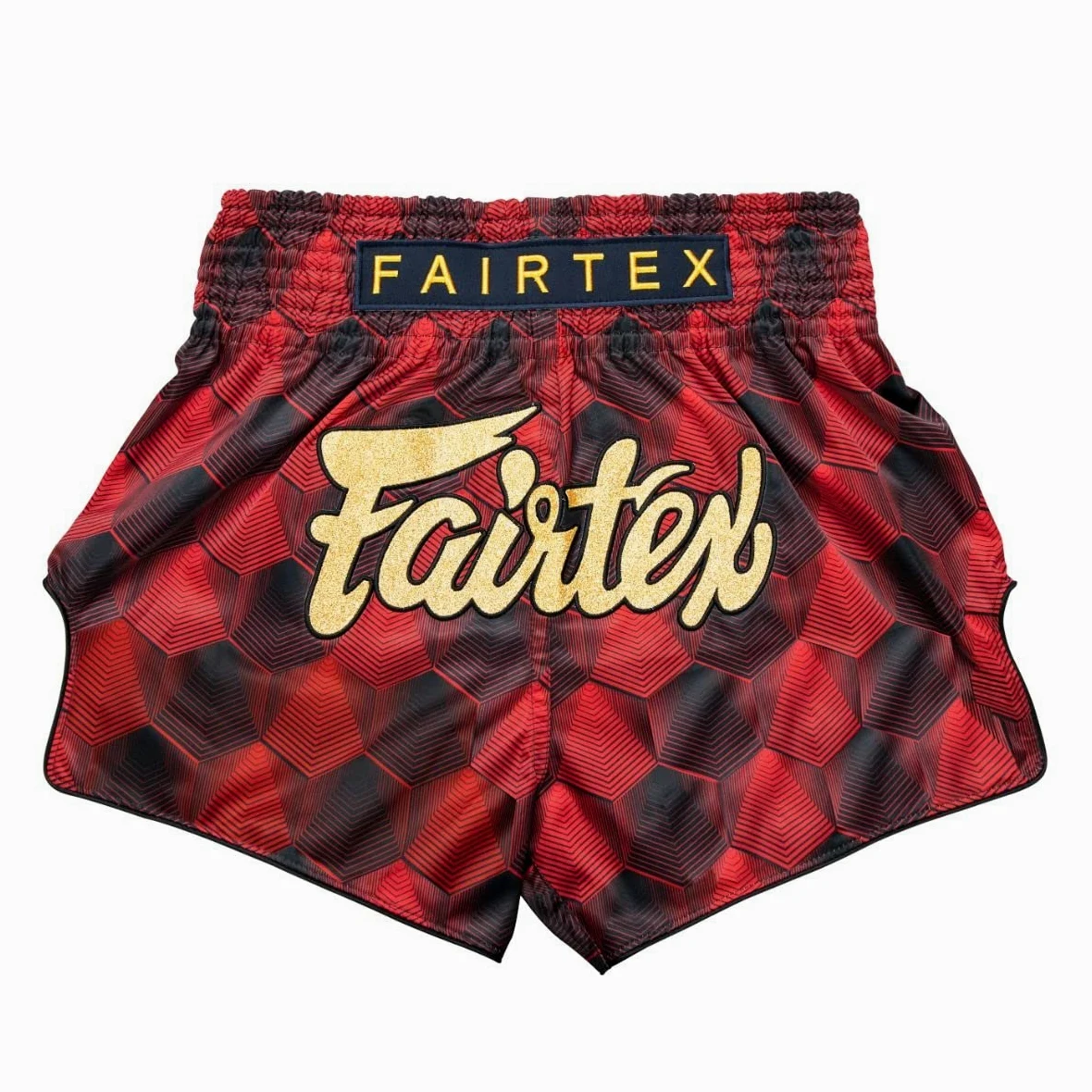 Fairtex - Pantaloncini da Boxe, Taglio Slim Muay Thai