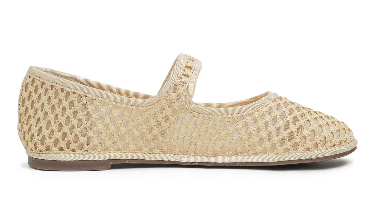 Feversole Women's Canvas Mary Jane Fashion，Scarpe Basse Classiche da Donna Décolleté Eleganti Mary Jane con Fibbia Morbida Scarpe da Ballo per Balletto per Donna