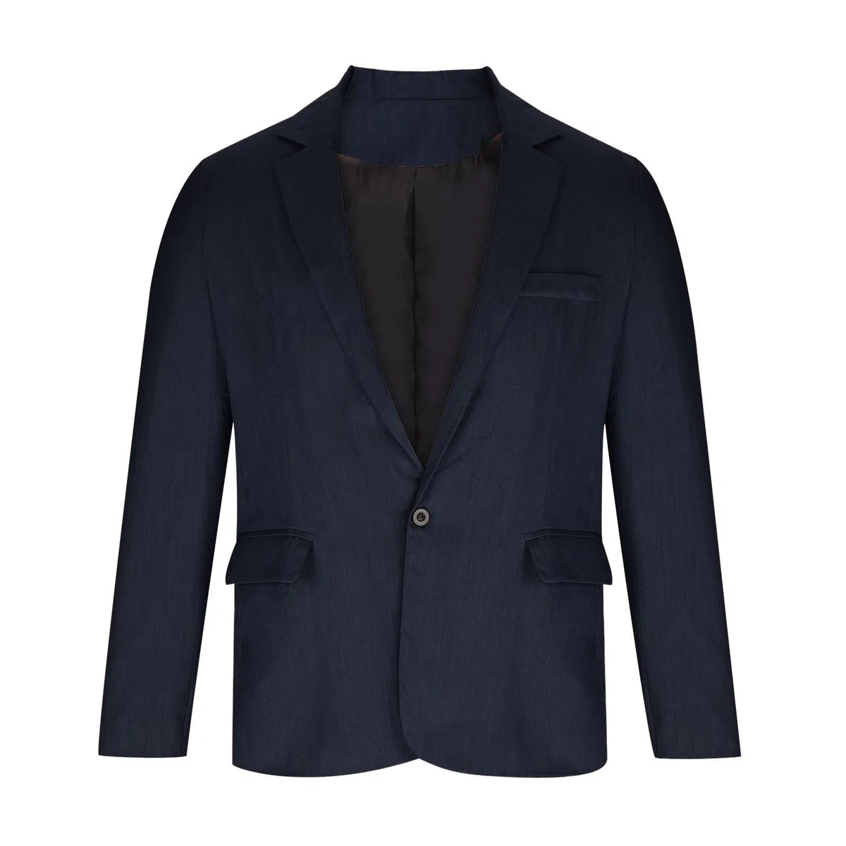 Blazer Uomo Elegante in Cotone - Giacca Slim Fit Monopetto a Due Bottoni, Regular Fit Primaverile da Lavoro e Completo
