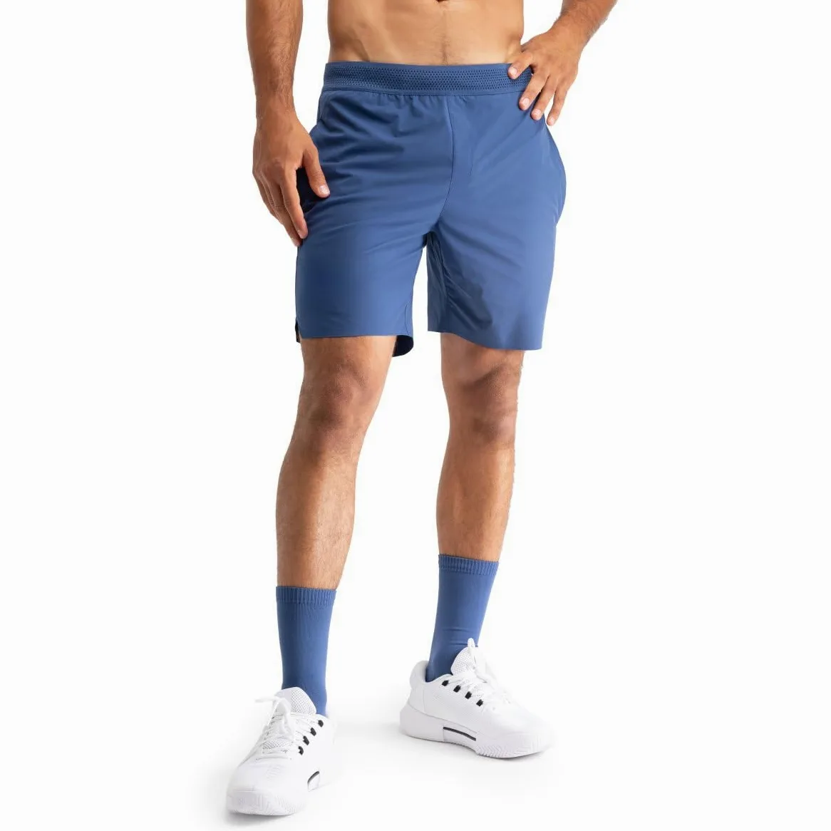 SIROKO Pantaloncini Tennis Velozix Blue Blu