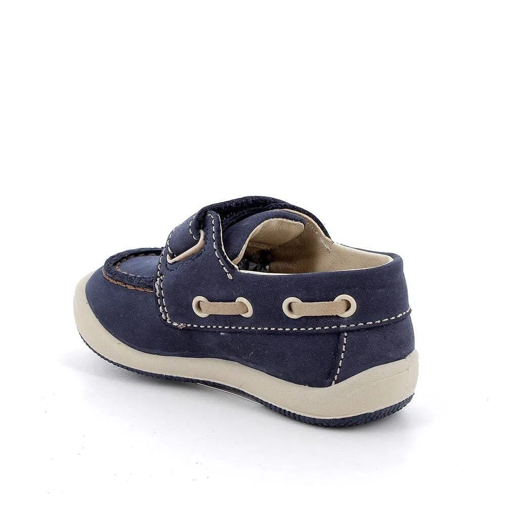 PRIMIGI Bambino Scarpe 5850211 Mocassino Pelle Blu