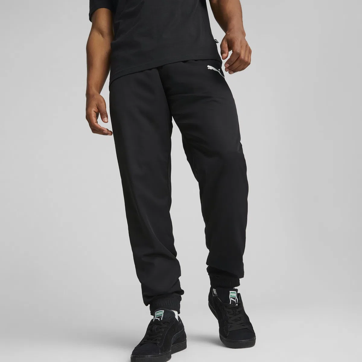 Puma - Active Woven Pants Cl, Pantaloni Tuta Uomo
