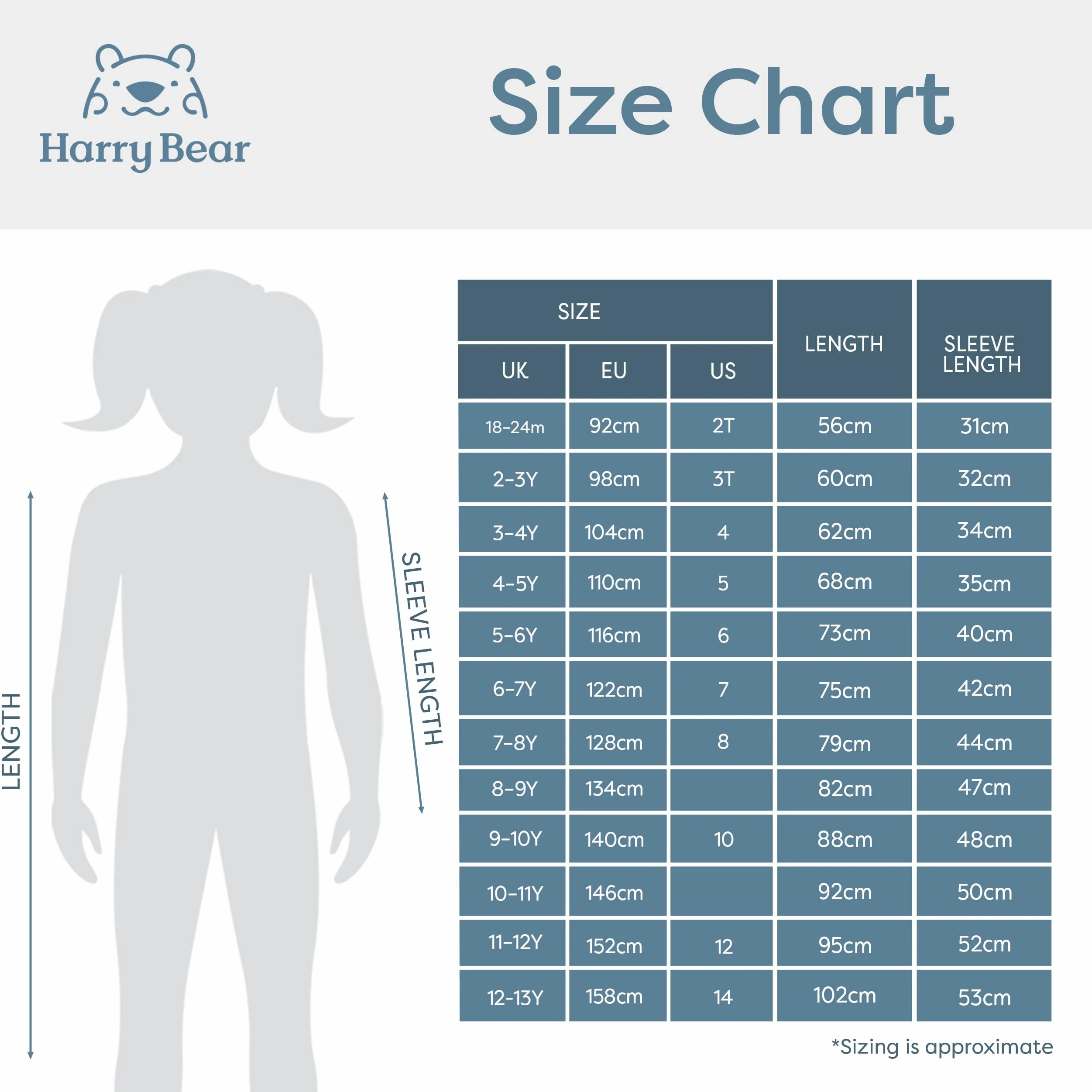 Harry Bear Pigiamone Unicorno | Pigiama Intero | Pigiama Unicorno Bambina | Pigiama Caldo Bambina