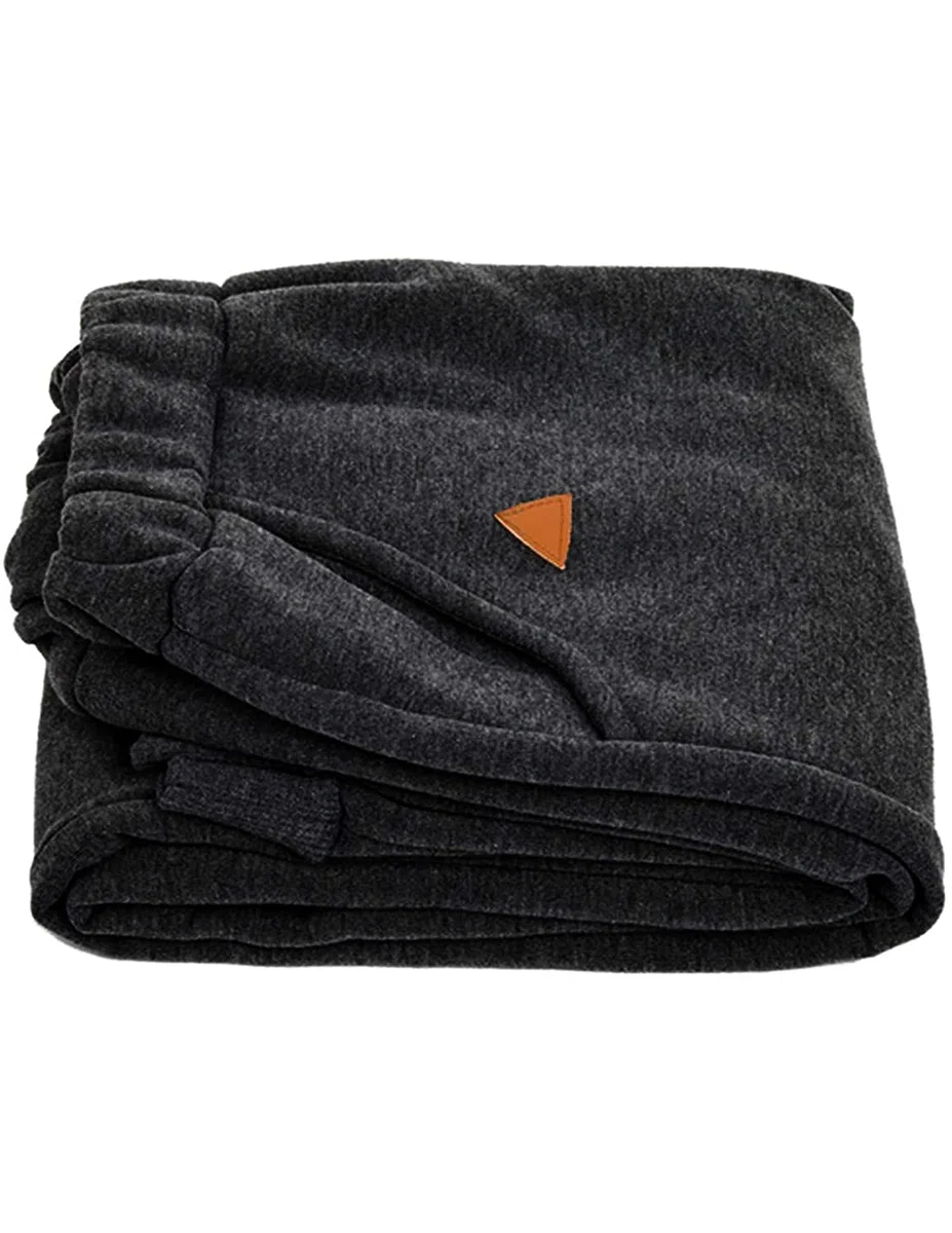 Tuta Donna Sportiva Completa Felpa Cappuccio Collo Alto & Pantaloni 2 Pezzi Completo Sportivo Autunno Inverno