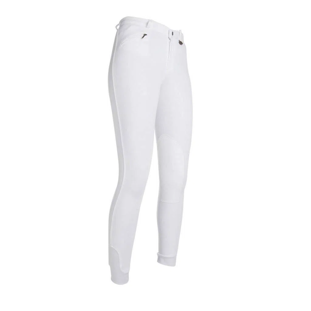 HKM - Pantaloni da Equitazione Penny Easy- con Inserti al Ginocchio 2525, Pantaloni Unisex - Adulto