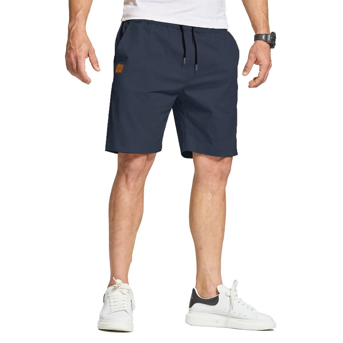 JustSun Pantaloncini Uomo Estivi Shorts Uomo con Tasche Cotone Leggero