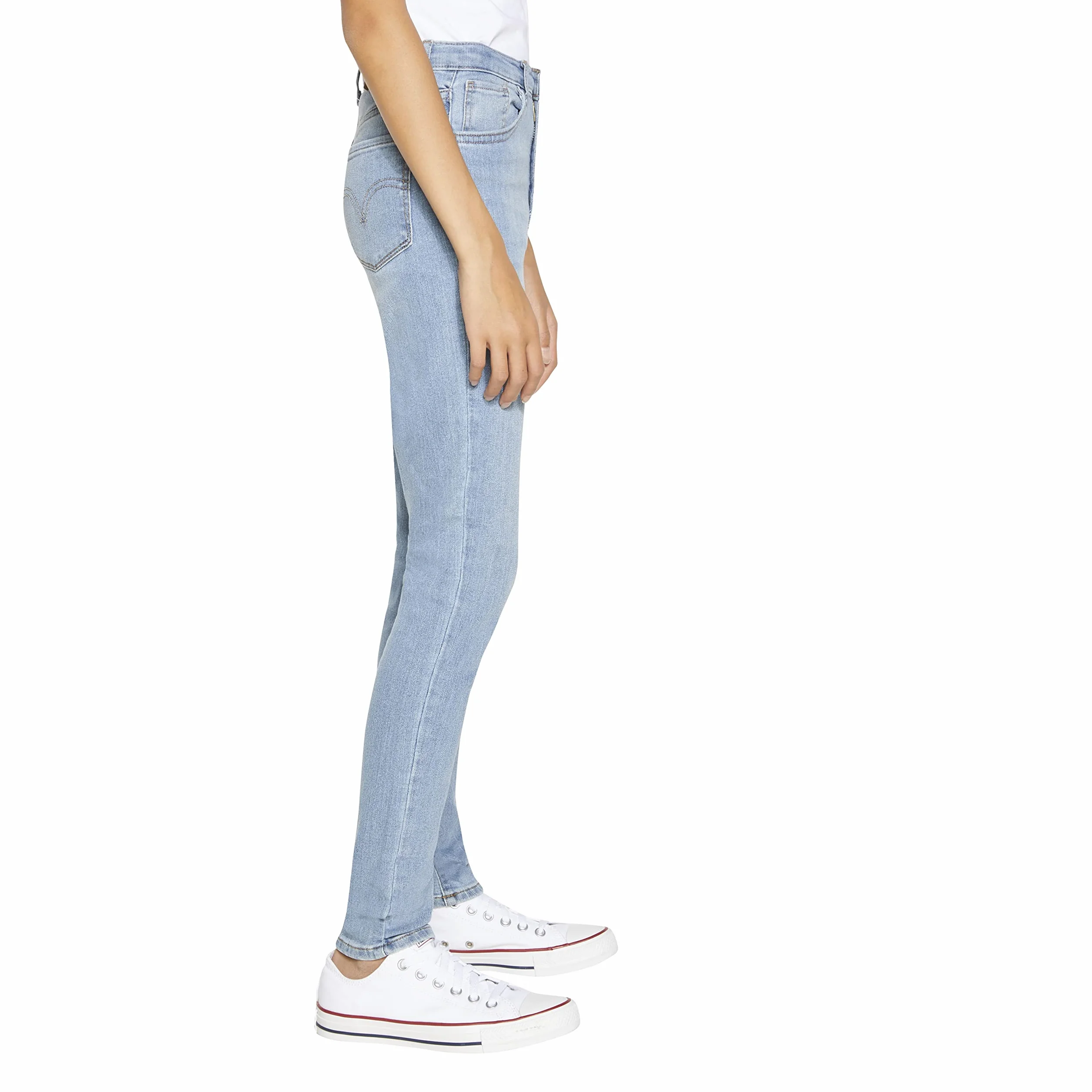 Levi's Kids 720 High Rise Super Skinny Bambine e Ragazze, 2-8 Anni