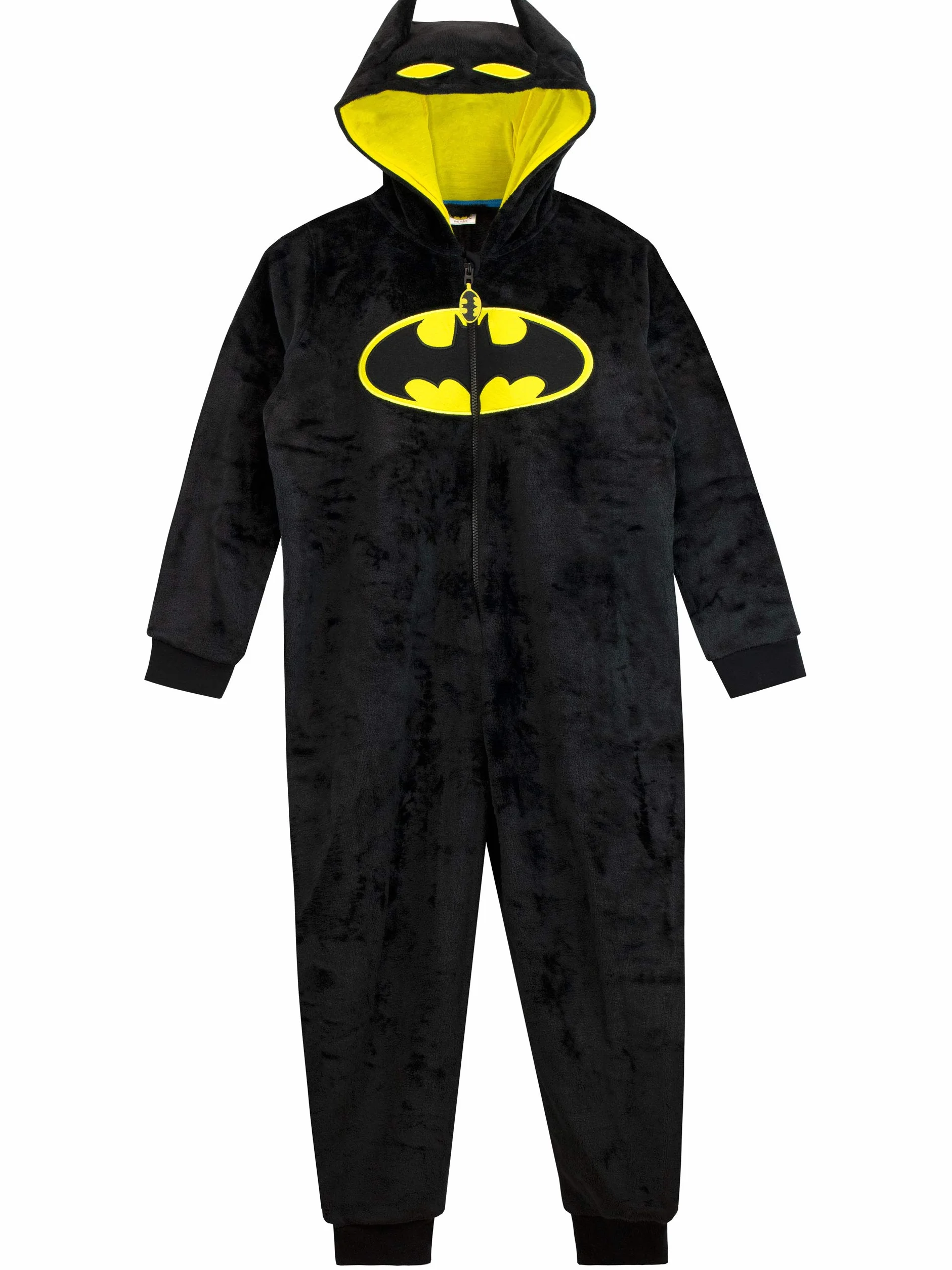 DC Comics Pigiami Interi a Maniche Lunghe per Ragazzi Batman