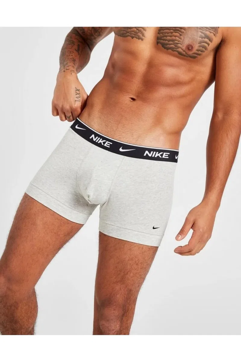 Nike Trunk Boxer Corti Uomo (Pacco da 3)