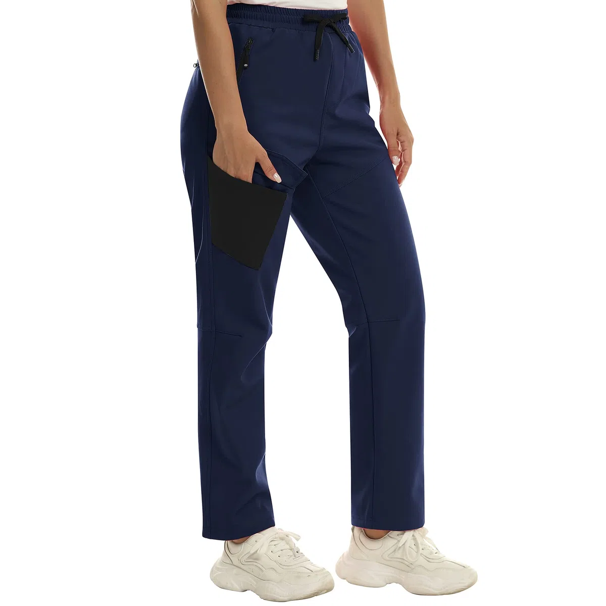 MoFiz Pantaloni Sci Donna Pantaloni Termici Trekking Impermeabili Pantaloni Invernali