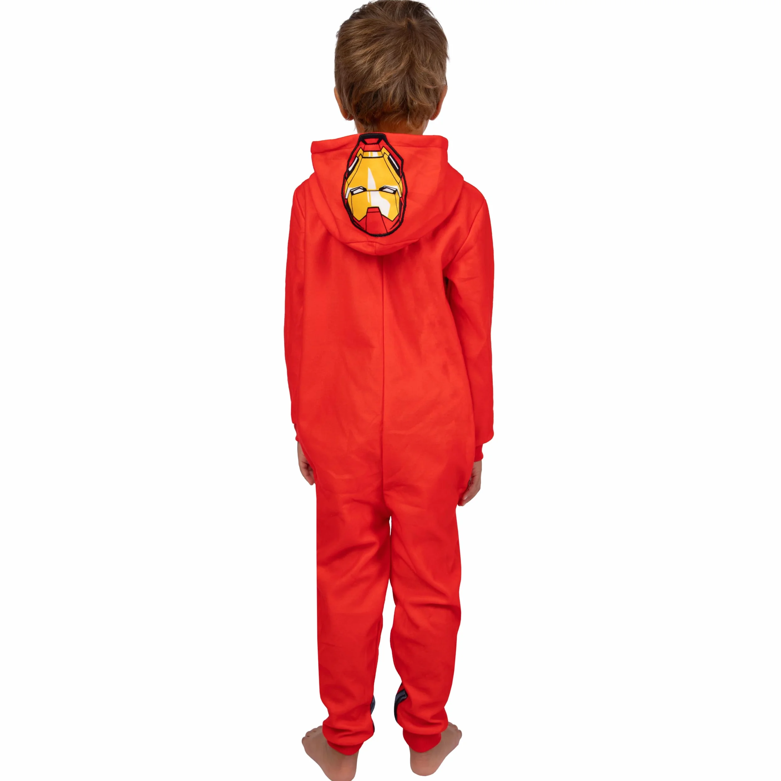 Marvel Iron Man Pigiama Bambino | Iron Man Pigiama Pile Bambino | Pigiamone Intero Bambini