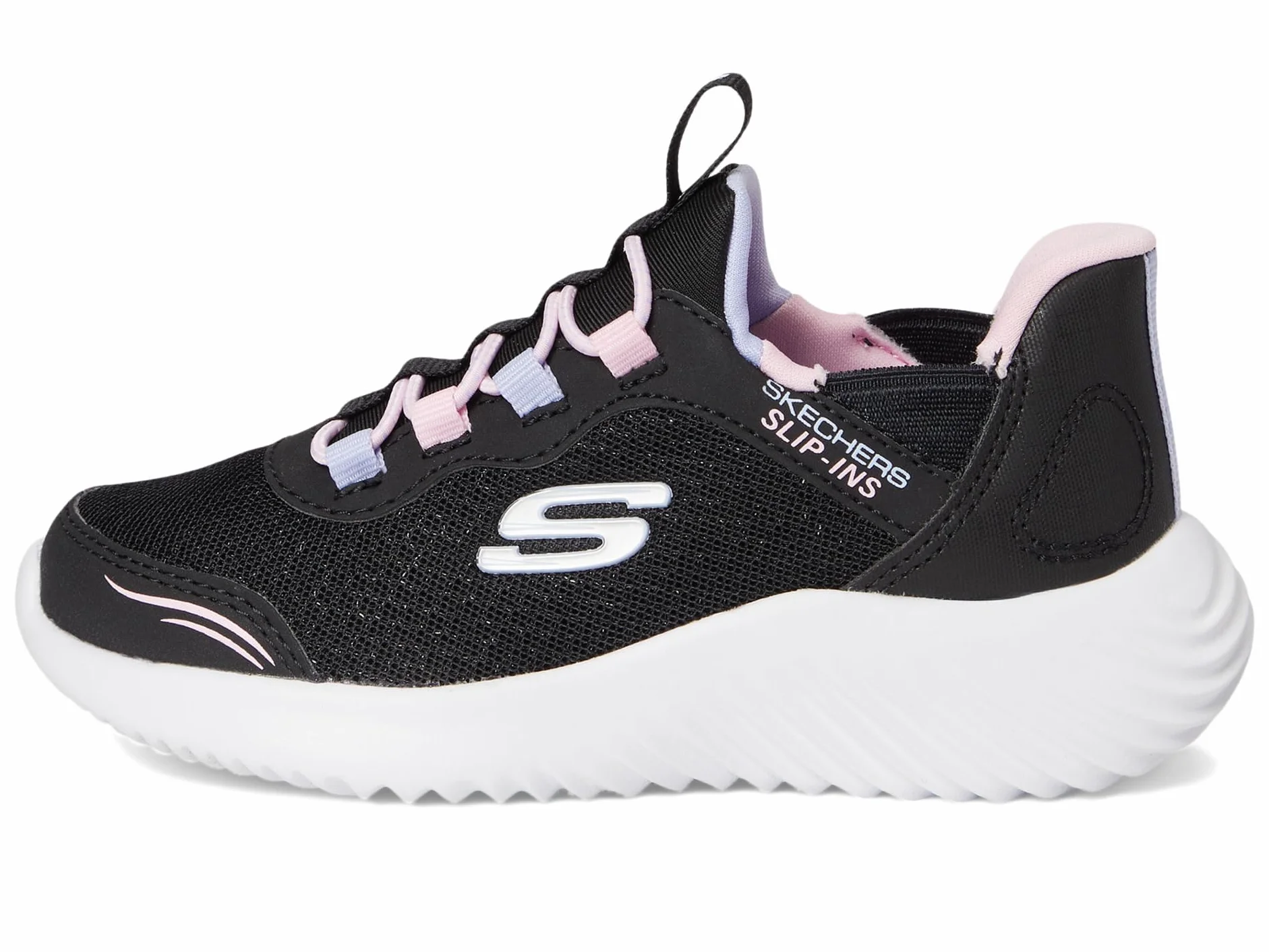 Skechers Bambine e Ragazze Bounder Simple Cute Slip-in ALLENATRICE