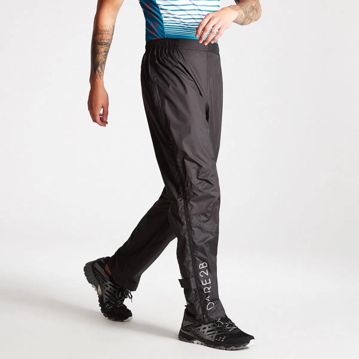 Dare 2b - Trait Waterproof And Breathable Elasticated Cycling, Sovrapantaloni Uomo