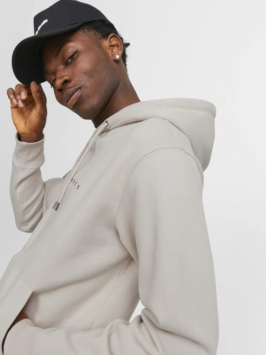 Jack & Jones Jjestar Jj Sweat Hood Noos Felpa con Cappuccio da Uomo