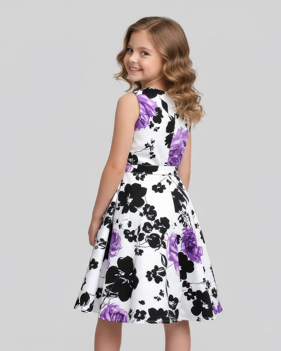 BlackButterfly Bambini Abito Vintage Anni '50 "Audrey Divinity