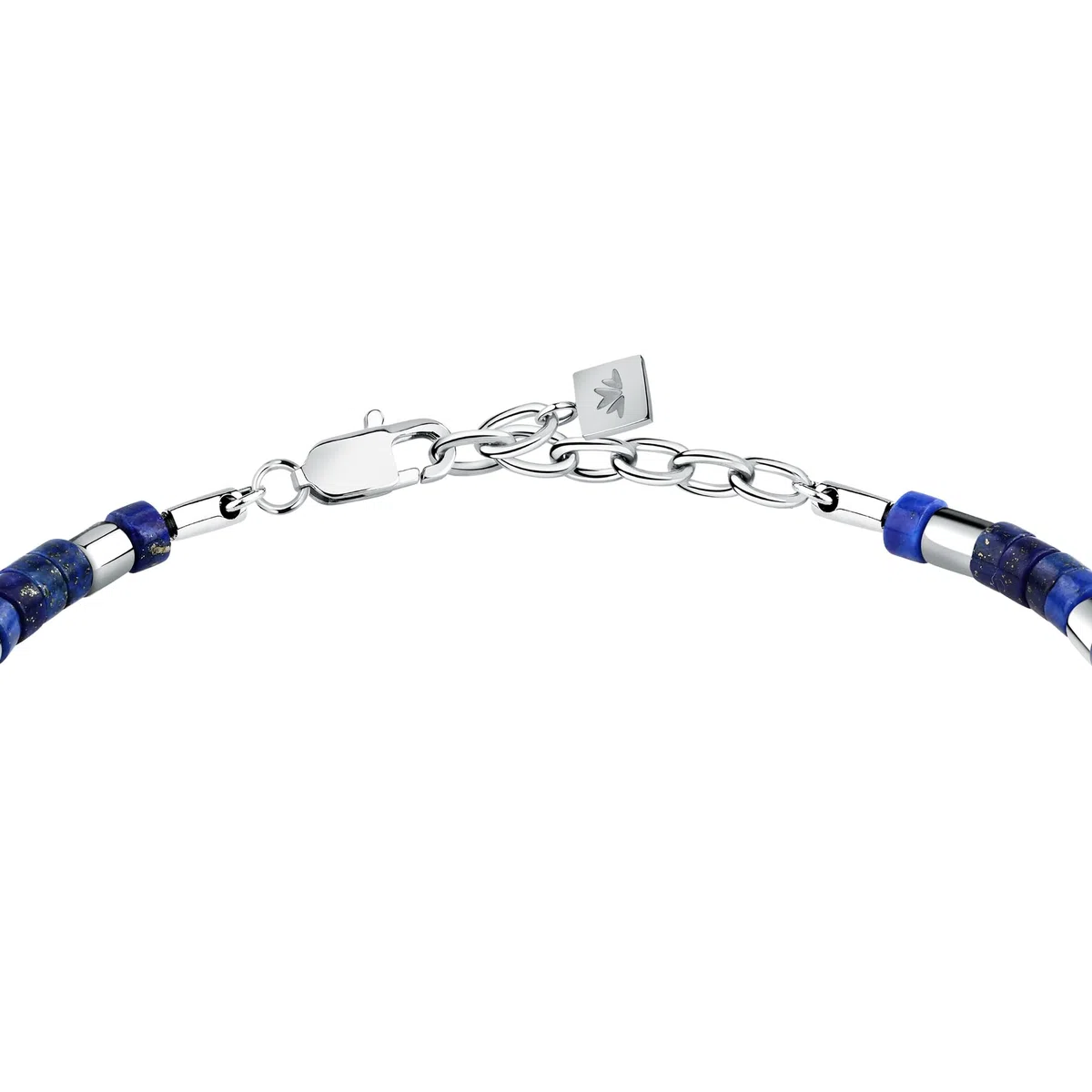 Morellato Bracciale Uomo in Acciaio, Lapislazzuli, Collezione Pietre - S1736