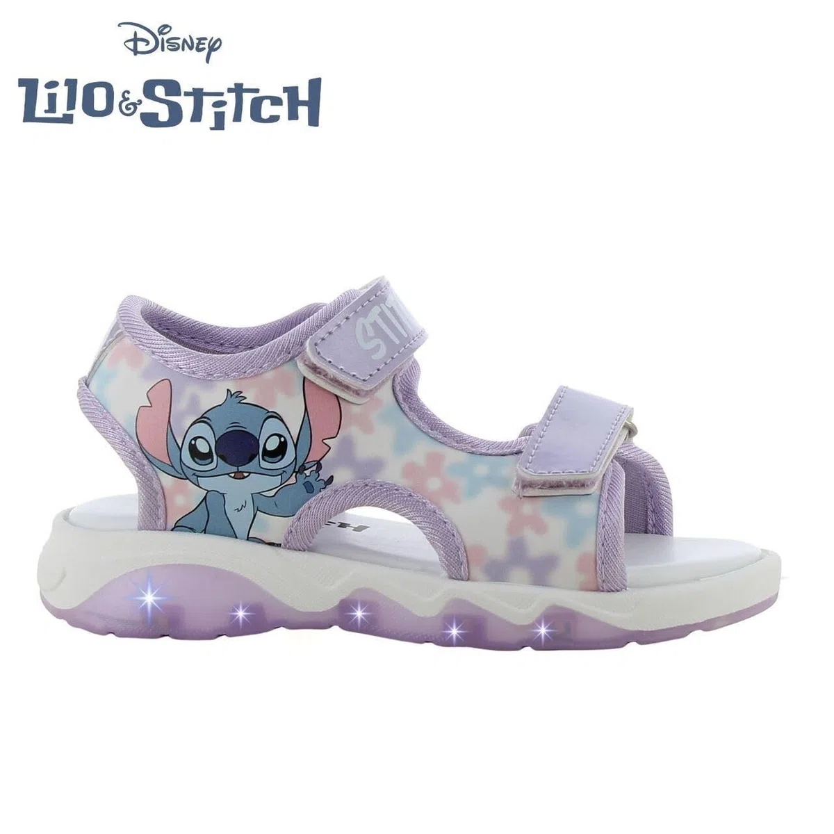 Leomil Lilo & Stitch Sandali Female Bambine e Ragazze, Scarpe estive per bambini