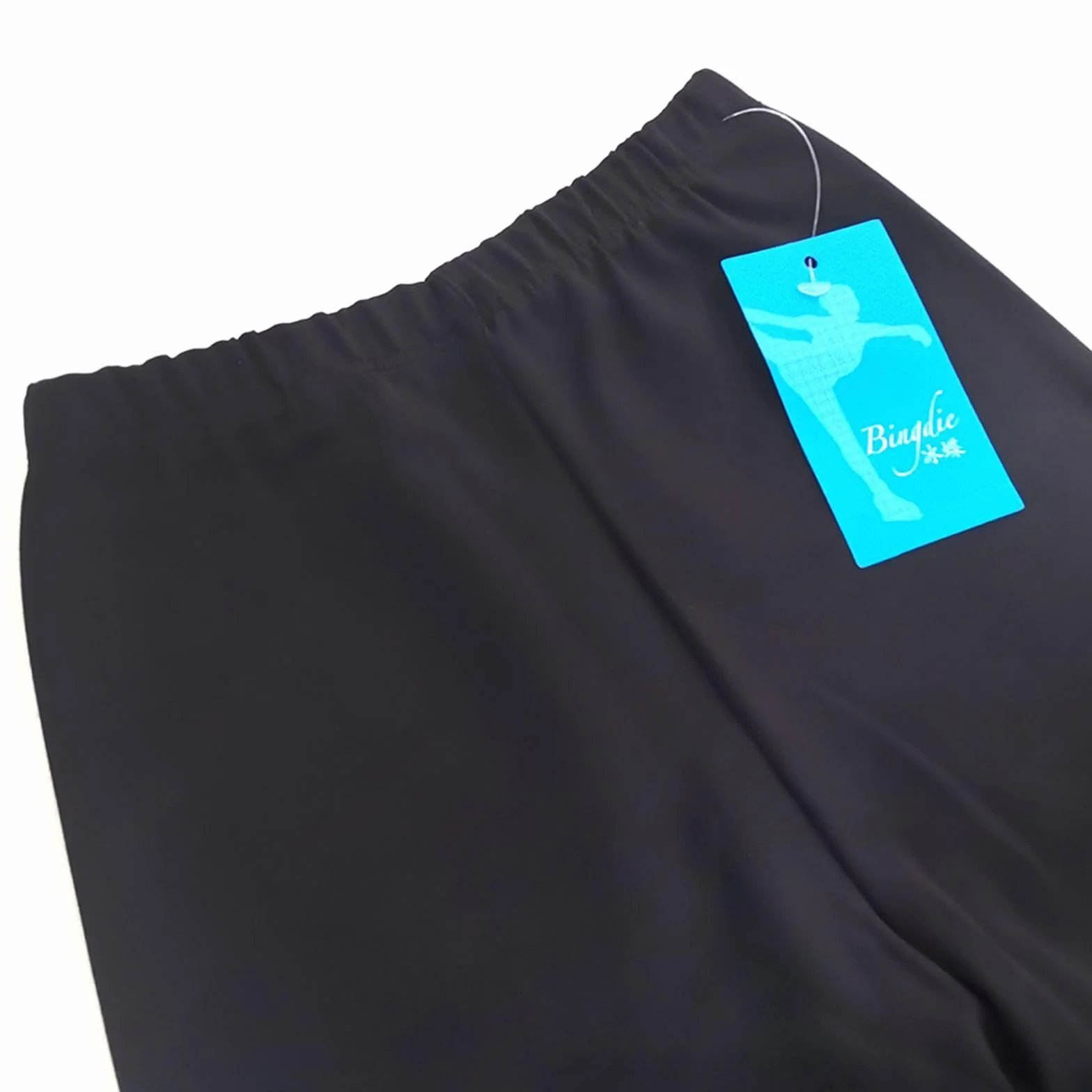 LIUHUO Pantaloni da pattinaggio artistico nero normale da uomo Pantaloni da pattinaggio da ragazzo