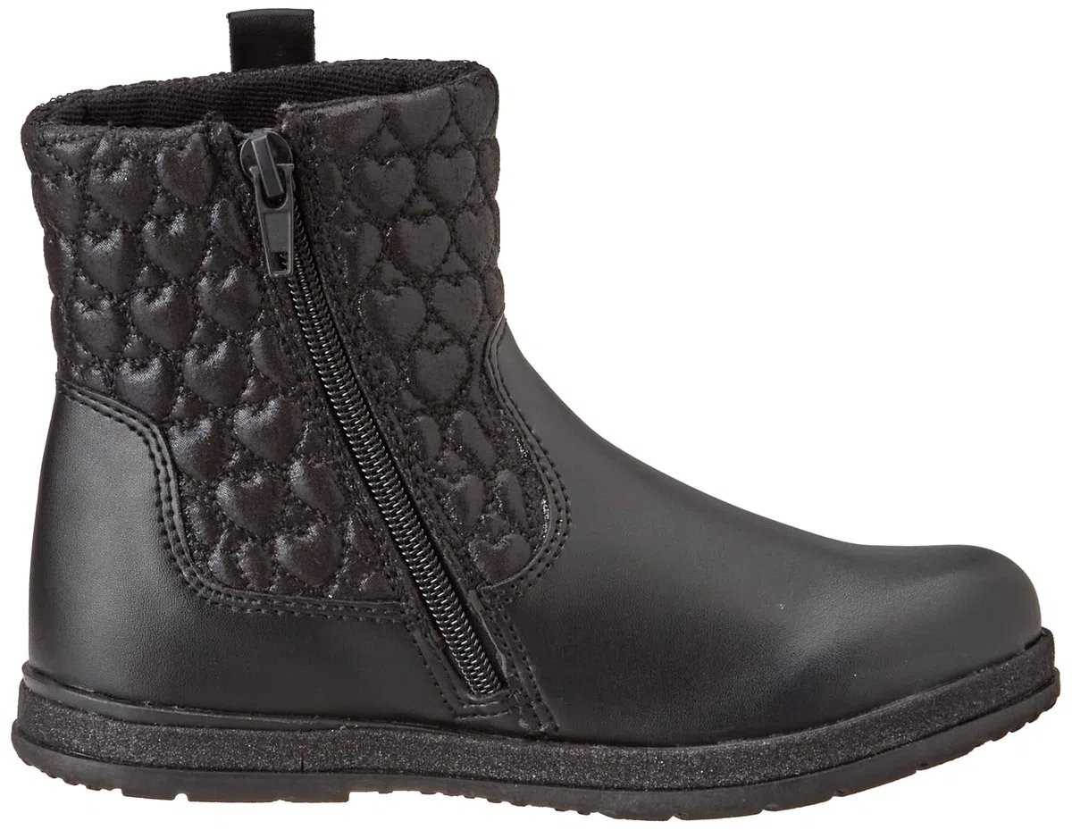 Chicco, Stivali Bambina con Zip Laterale, Stivaletti Bimba Caldi, Comodi, Leggeri e Traspiranti, Tronchetti Ideali per Autunno e Inverno, Scarpe Bambina, Designed in Italy