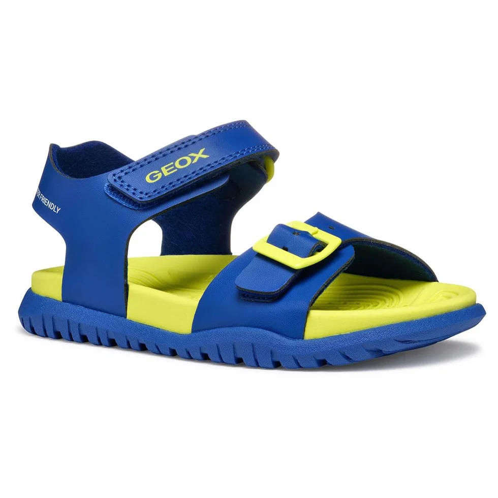 Geox J Sandal Fusbetto Bo Sandalo Bambini e ragazzi