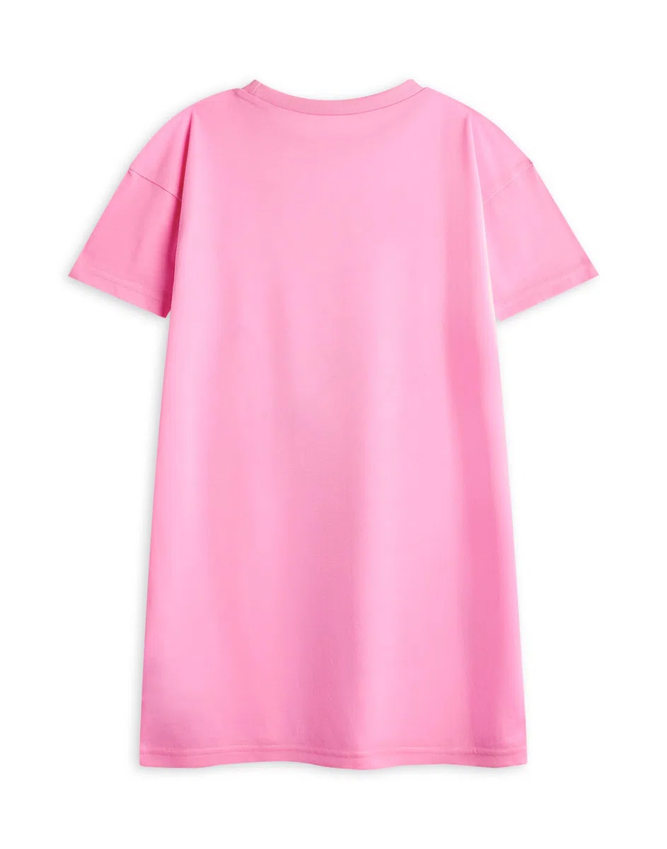 Disney Set Pigiama e Camicia da Notte per Ragazze Angel & Stitch, Confezione da 2 | T-Shirt da Notte a Maniche Lunghe e Pantaloni del Pigiama per Bambini con Stampa Grafica dei Personaggi