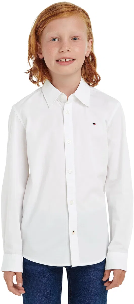 Tommy Hilfiger Bambino Camicia Elasticizzata