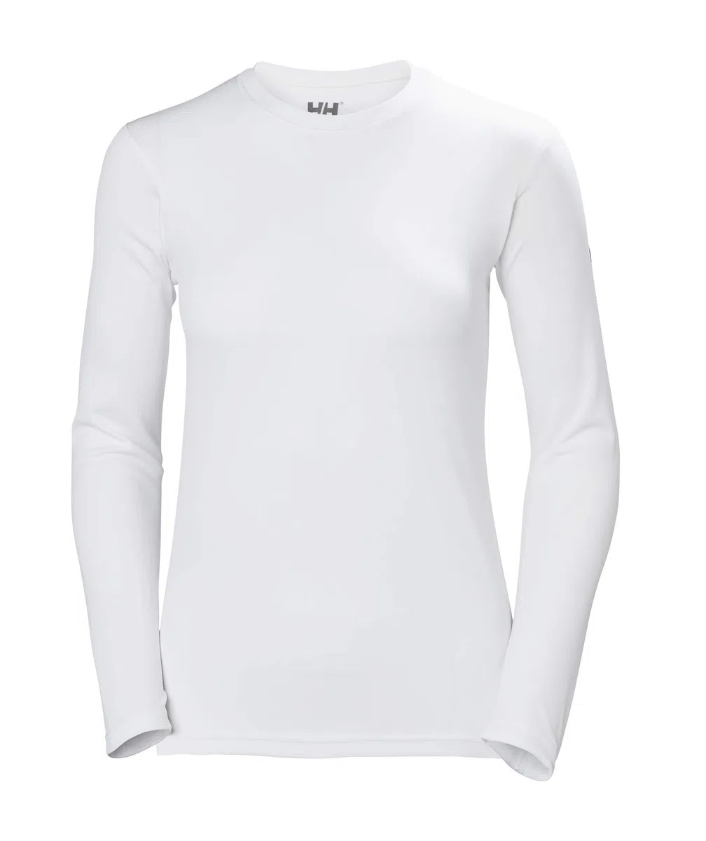 Helly Hansen Donna Maglietta Termica HH Tech Crew Long Sleeve