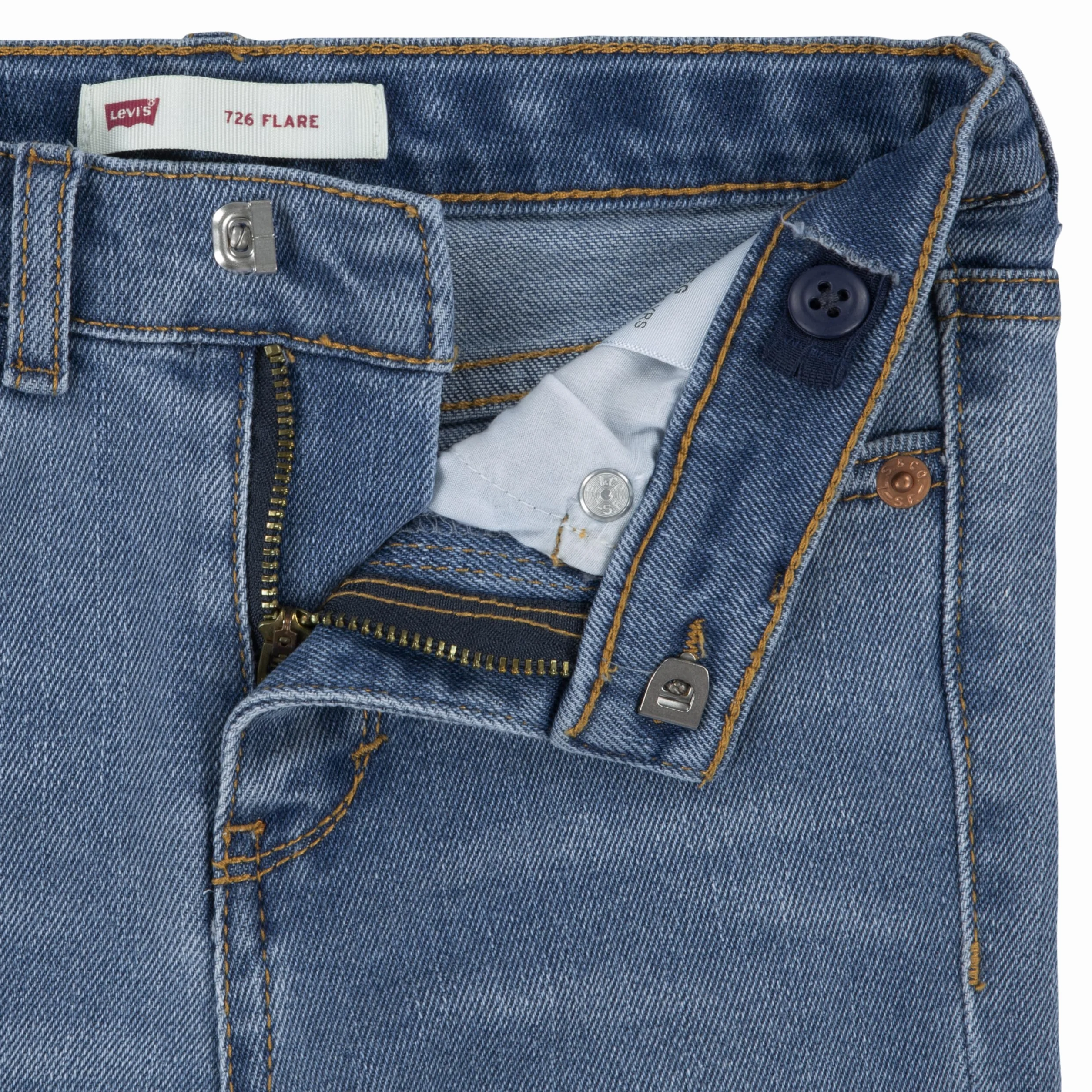 Levi's - Lvg 726 High Rise Flare Jean, Jeans Bambine e Ragazze