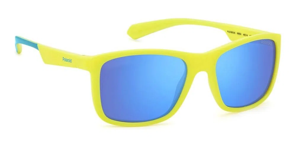 Polaroid Pld 8053/S Occhiali Unisex - Bambini e ragazzi