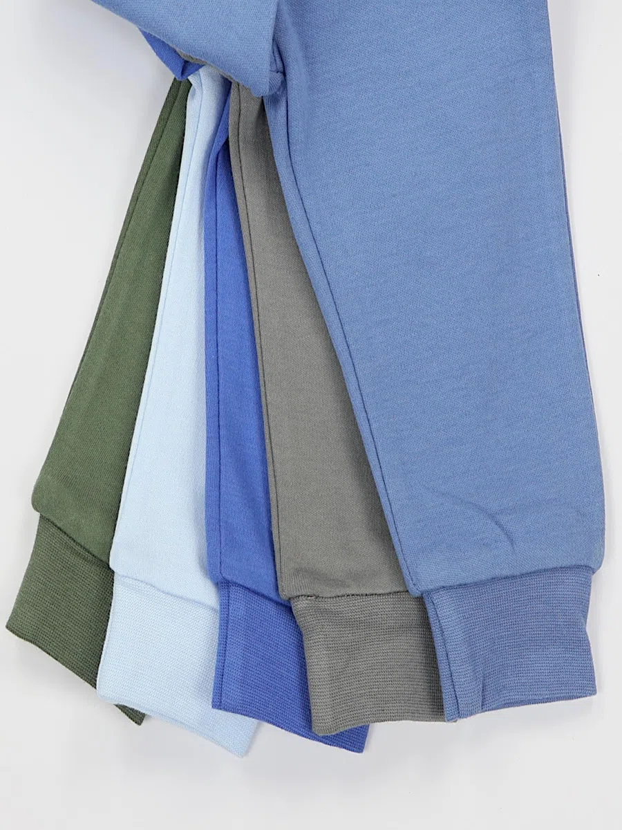 TupTam Pantaloni Bambino 5 Pezzi – Pantaloni Tuta Cotone per Bambini e Neonati, Morbidi e Comodi, Oeko-Tex