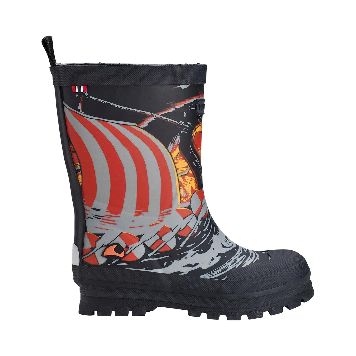 Viking Jo​l​l​y​ Pr​i​n​t​ Stivali da PioggiaUnisex - Bambini e ragazzi