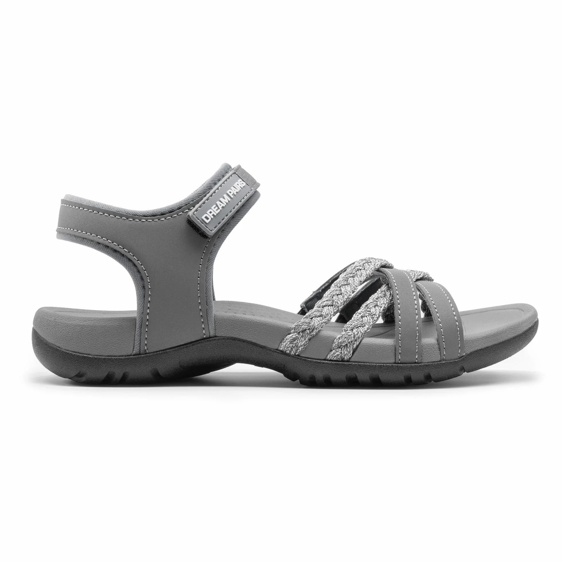 DREAM PAIRS Sandali Sportivi da Donna Scarpe Basse Traspiranti Comodi Leggeri Sandali per Spiaggia Viaggi Escursioni Passeggiate