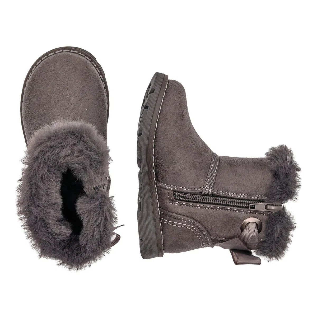 Chicco, Stivali Bambina con Zip Laterale, Stivaletti Bimba Caldi, Comodi, Leggeri e Traspiranti, Tronchetti Ideali per Autunno e Inverno, Scarpe Bambina e Ragazza, Designed in Italy