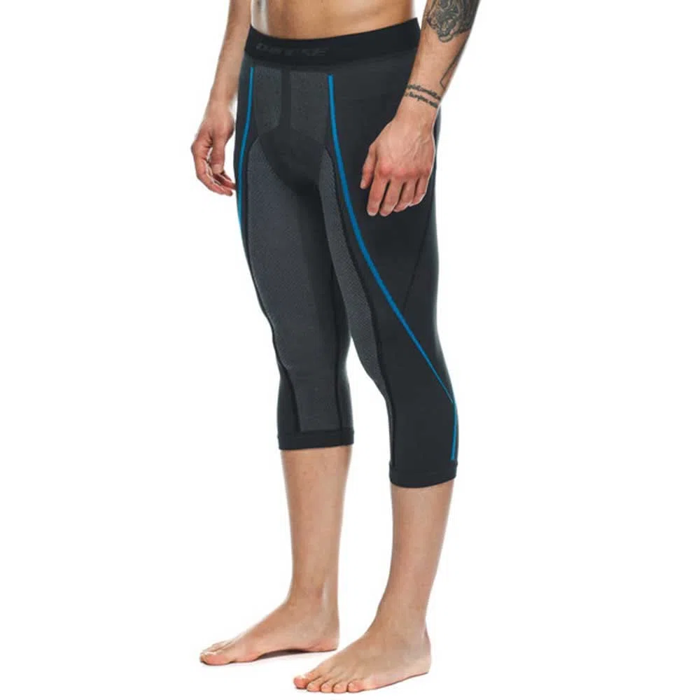 Dainese - Dry Pants 3/4, Calzamaglia Termica Uomo