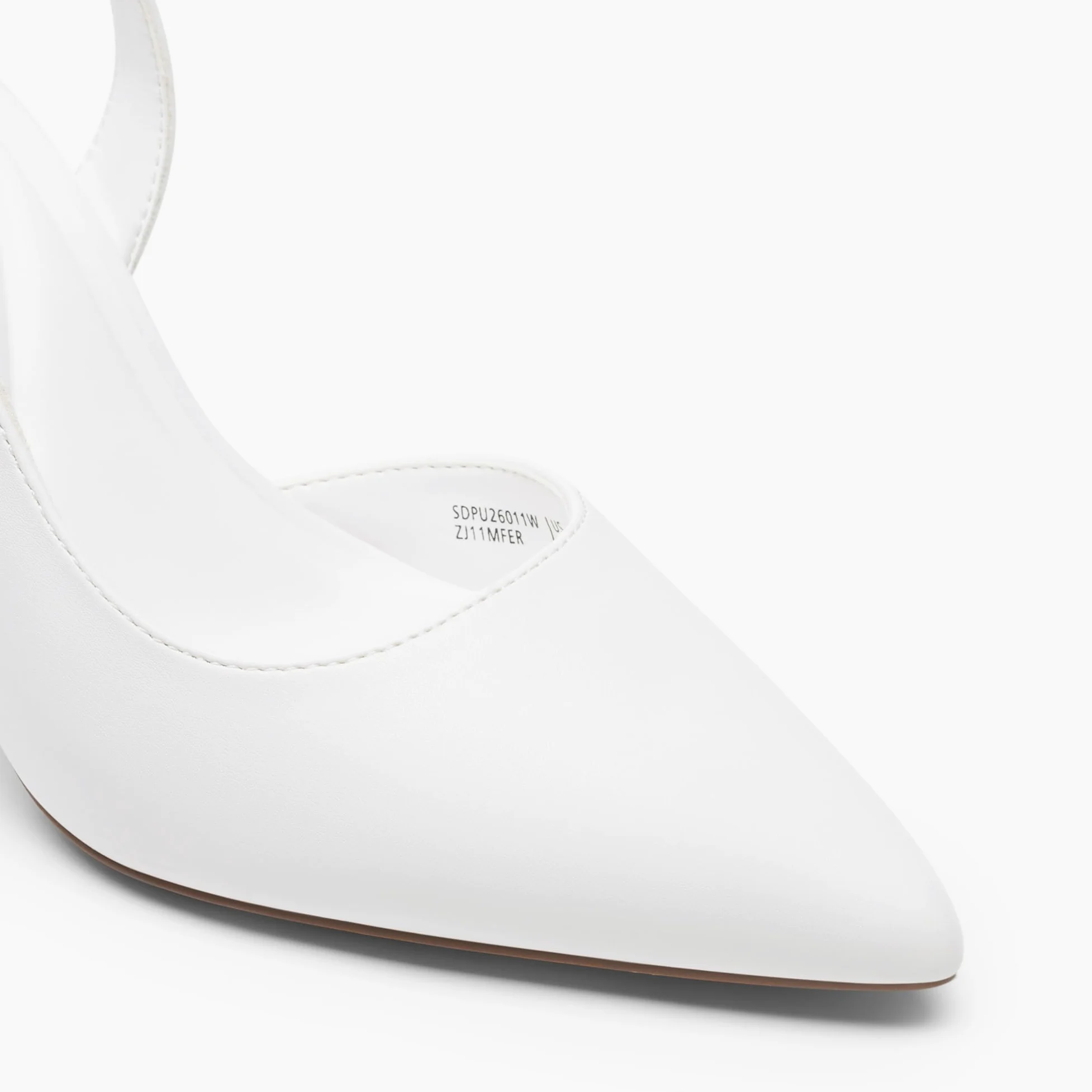 DREAM PAIRS Scarpe Eleganti da Donna con Tacco a Spillo Alto, Punta Chiusa e Slingback, Orsay, Comode, da Sposa, Festa, Lavoro